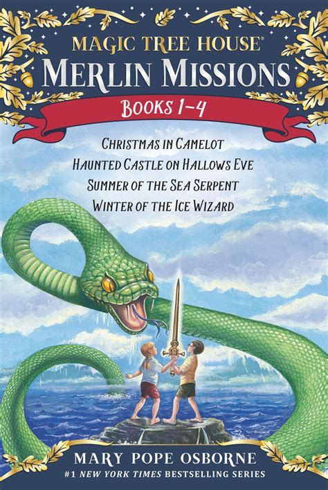Unleashing the Power of the Merkin Mission: A Magic Tree House Adventure